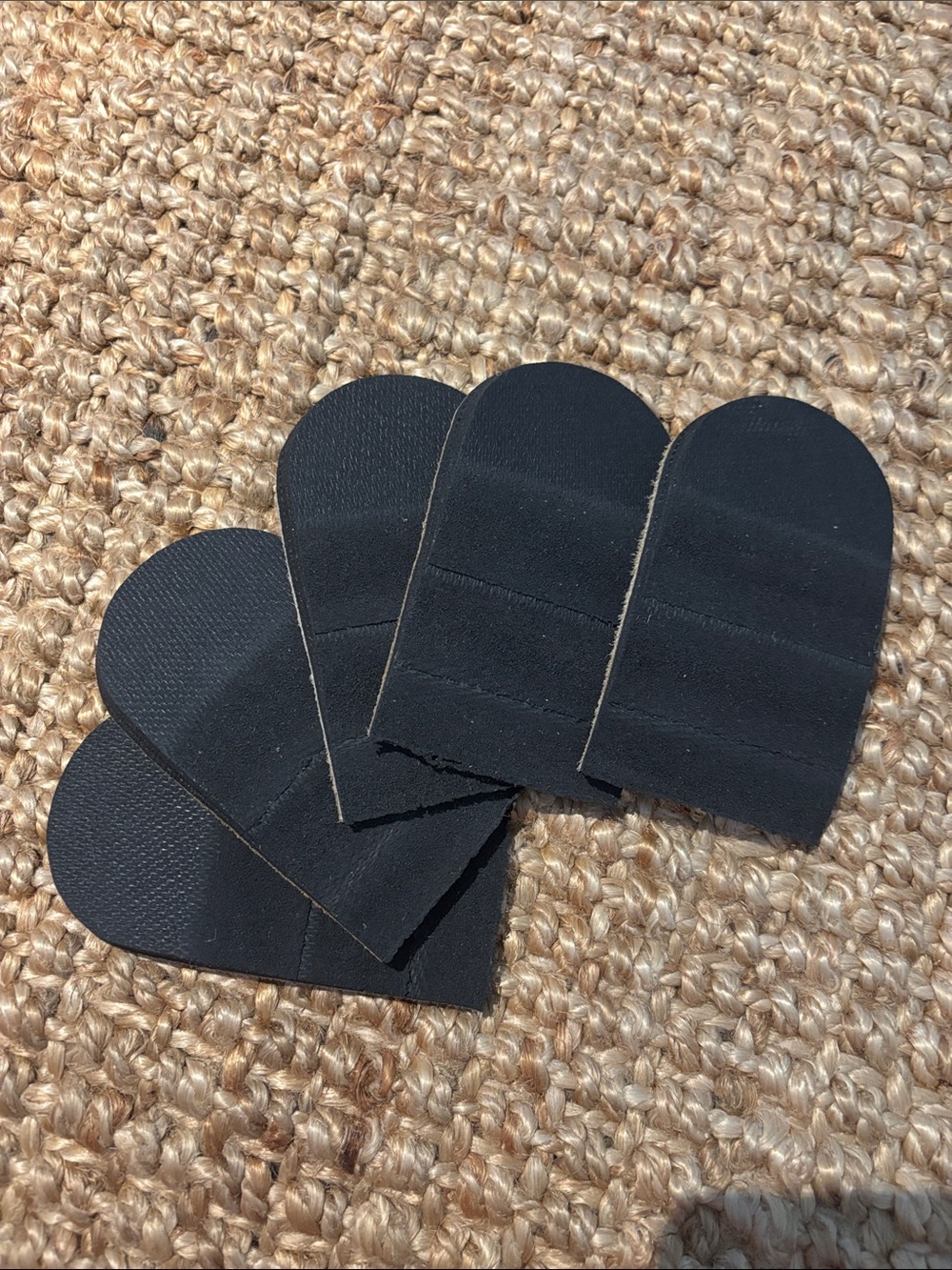 AdjustaLift Original Heel Lifts - Tan (Set of 5) - Picture 2 of 2